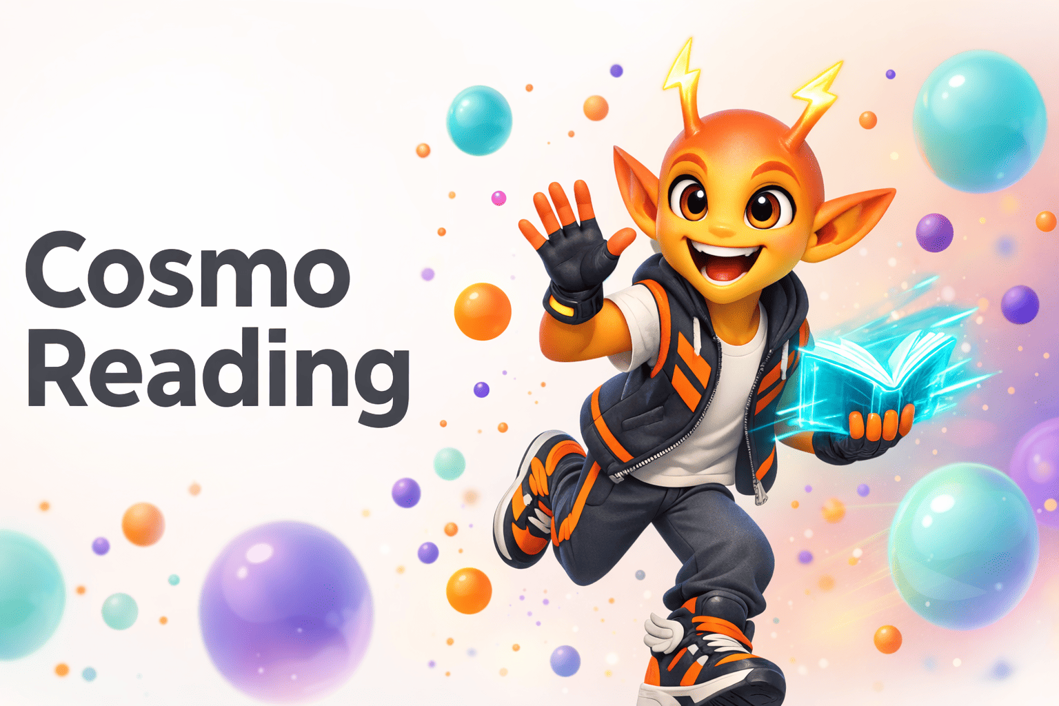 Cosmo Reading -- Скорочтение